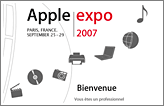 Apple Expo Paris
