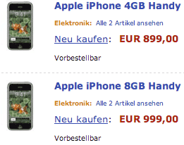 iPhone bei Amazon kaufen