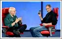 Steve Jobs & Walt Mossberg