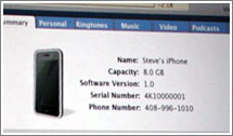iPhone Klingelton