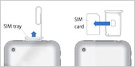iPhone Sim Card wechseln