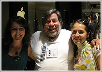 Steve Wozniak iPhone