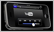 YouTube on iPhone