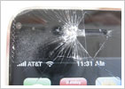 iPhone Bildschirm defekt