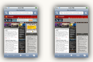 iPhone ad-blocker