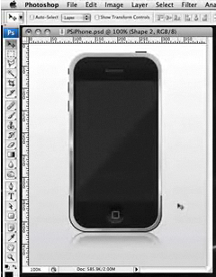 iPhone Photoshop