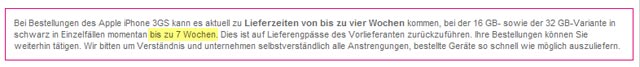 lieferung