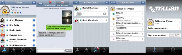 trillian messaging trillian messaging
