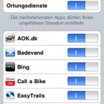 ortungsdienste
