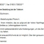 verzoegerung