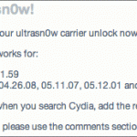 unlock