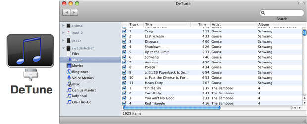 download detune for windows