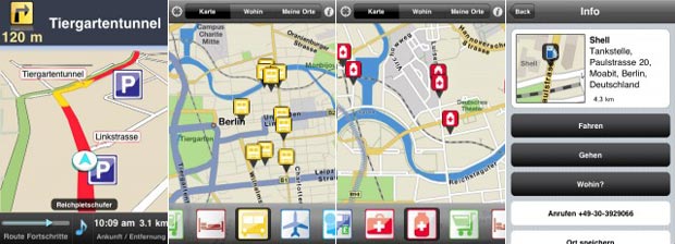 Vodafone veröffentlicht kostenlose Navi-Lösung und ...