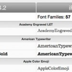 fonts