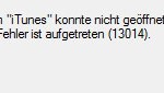 itunesfehler
