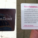 Telekom Premieren Ticket