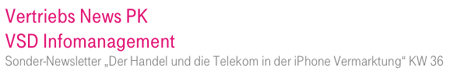 sondernewsletter