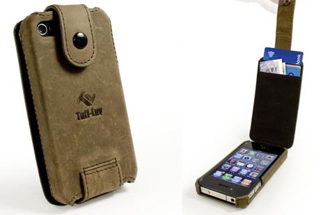 Tuff-Luv In-Genius iPhone-Case Saddleback
