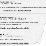 abzocke