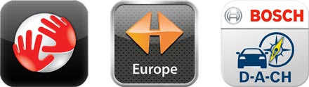 iPhone Navigations-Apps