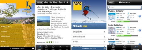 ADAC Skiführer iPhone
