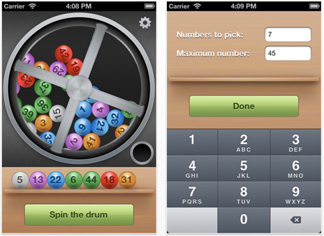 Lottozahlen Generator App Lottozahlen Generator App