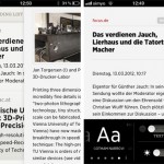 readability