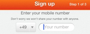 signup