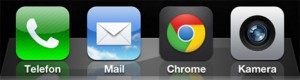 google-chrome-iphone-dock
