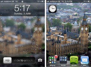 slide-to-unlock