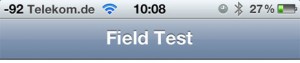 fieldtest