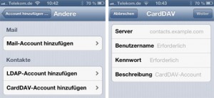 carddav
