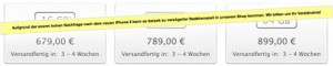 wartezeit