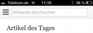 Artikel-des-tages