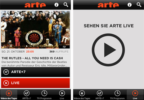 Arte Programm Arte Programm