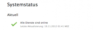 Status-icloud