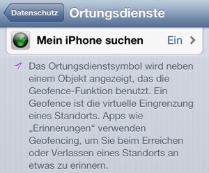ortungsdienste