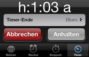 timer