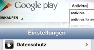 datenschutz