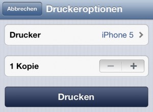 druckoption