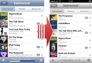 instacast