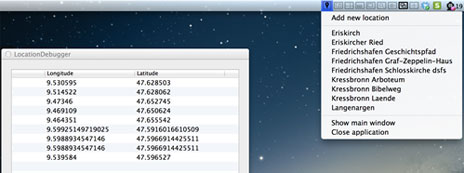 location-debugger