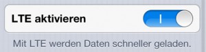 lte-aktivieren