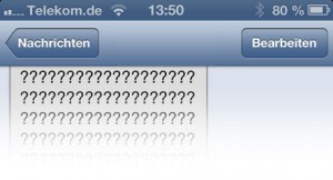 fragezeichen