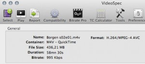 video-spec