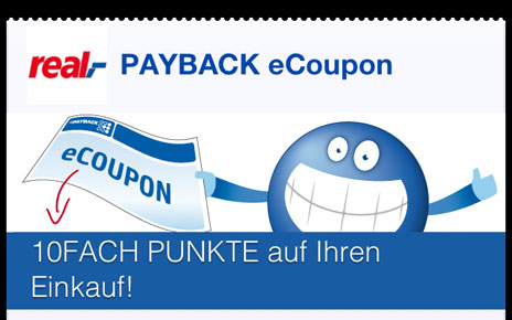 Payback de coupons