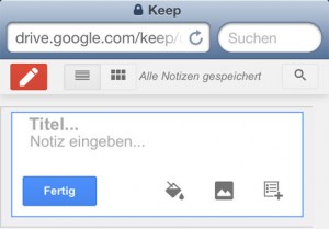 google-keep