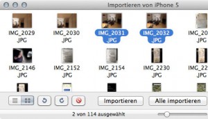 importieren