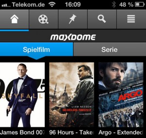 maxdome-iphone