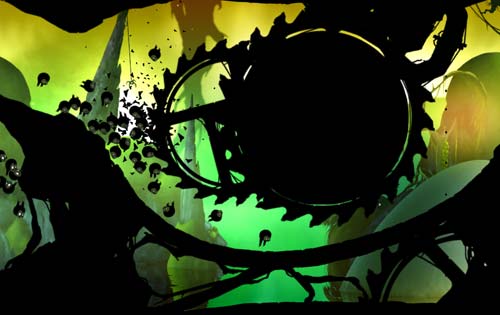 badland